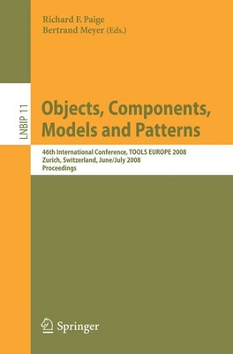 Richard F. Paige (u. a.) | Objects, Components, Models and Patterns | Buch | x