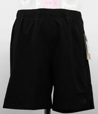 The North Face Wander Shorts Mens SMALL Blue 7" Inseam Wicking performance BLACK