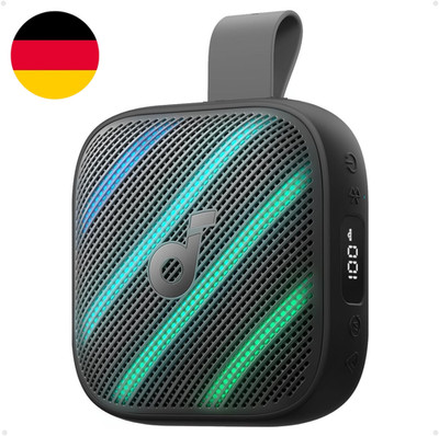 Soundcore Boom Go 3I by Anker, Tragbarer Lautsprecher Mit 15W Sound, 24H Spielze