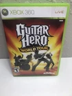 Guitar Hero World Tour Xbox 360 CIB Complete Manual Video Game Microsoft