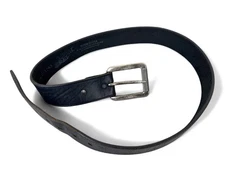 Justin BOMBER Belt Top Grain Leather Size 34 Made In The USA C11743