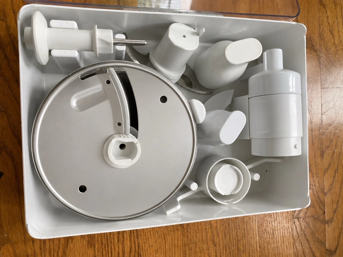 Kitchen Aid Food Processor Model KFPW760W Parts Accessories Blades Disc Stem