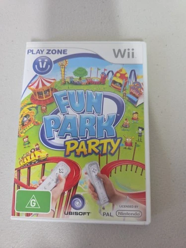 Fun Park Party Nintendo Wii - Complete With Manual PAL