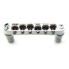 Roller Saddle Tune-O-Matic Bridge for Import Epiphone Les Paul, SG, ES, Dot