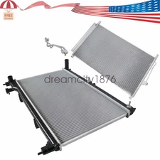 For 2015-2019 Nissan Murano 3.5L Auto Trans.Radiator & AC Condenser Cooling Kit