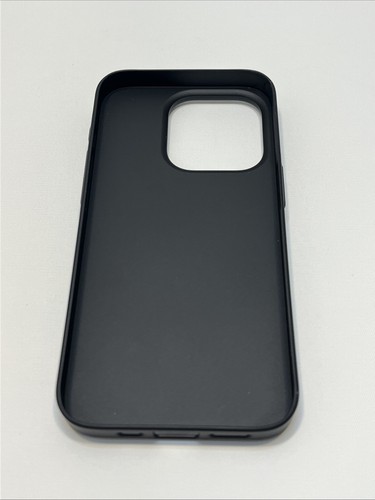 iPhone 16 Black Slim Metal Phone Case Torras