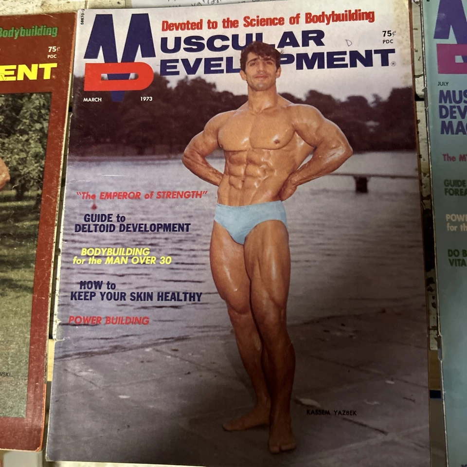 muscular development magazine lot 1972/73 - Image 2 of 4