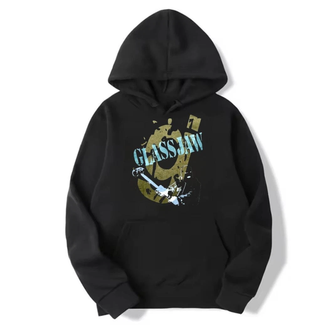 New Glassjaw Graphic Print Unisex Mens Sweatshirt Hoodie S M L XL 234XL