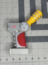Fisher-Price GeoTrax Pacific Chief  Train Engine Remote Control Red Yellow Works