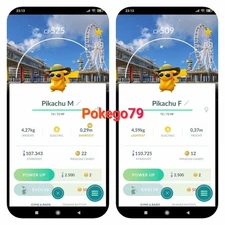 Shiny Pikachu Summer Hat (Den Haag Netherlands Background) - Male or Female
