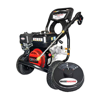 #ad SIMPSON Clean Machine 3400 PSI 2.5 GPM Cold Water Gas Pressure washer with 4 Spr $399.00