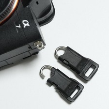 Peak Design camera strap quick release adapter set of 2 used