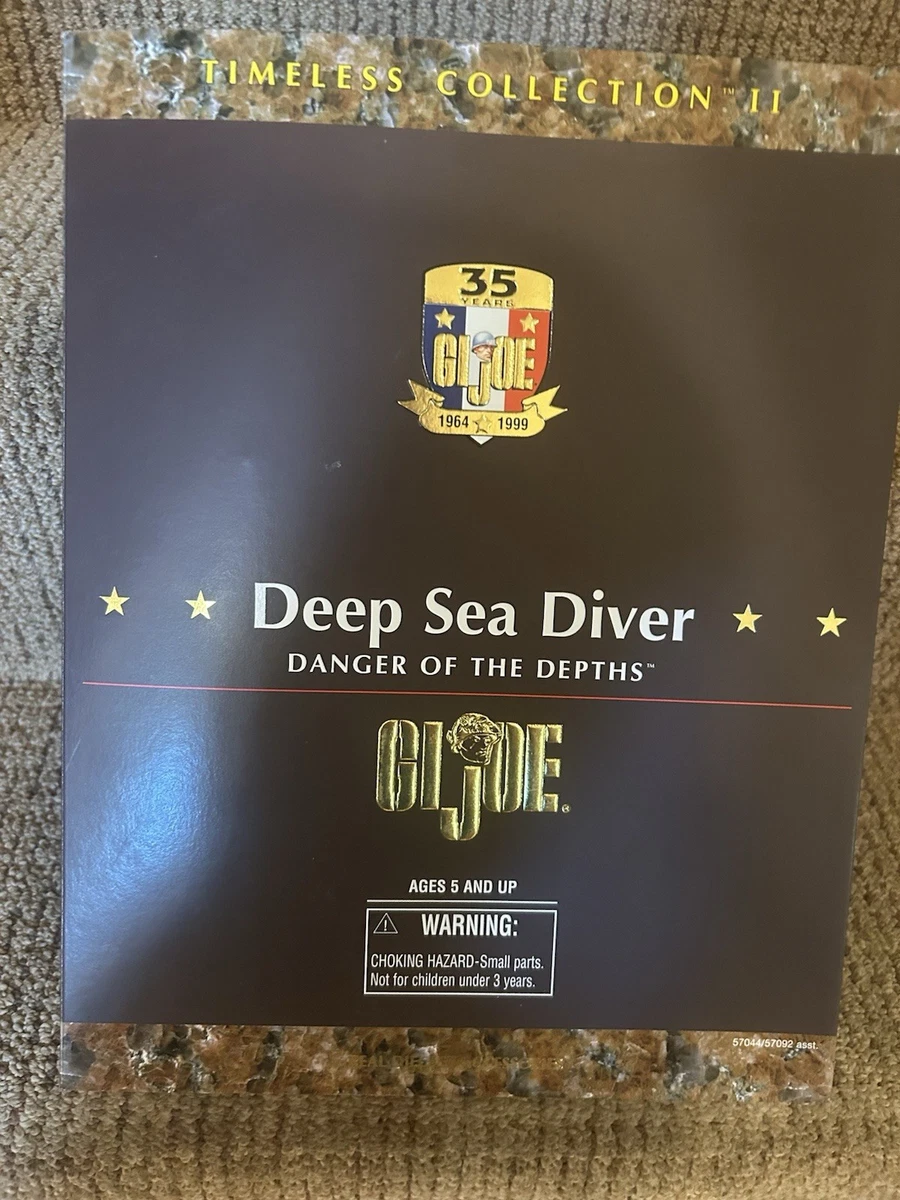 Gi Joe Sea Diver for sale | eBay
