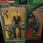 Hasbro G.I. Joe Spy Troops Beachhead Action Figure 2003 w/ Pistol Rifle