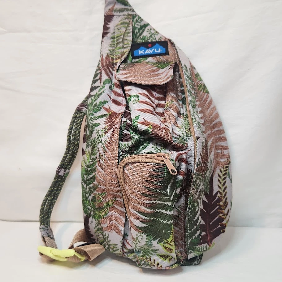 KAVU Rope Bag Floral Bags & Handbags for Women for sale | eBay display picture 1