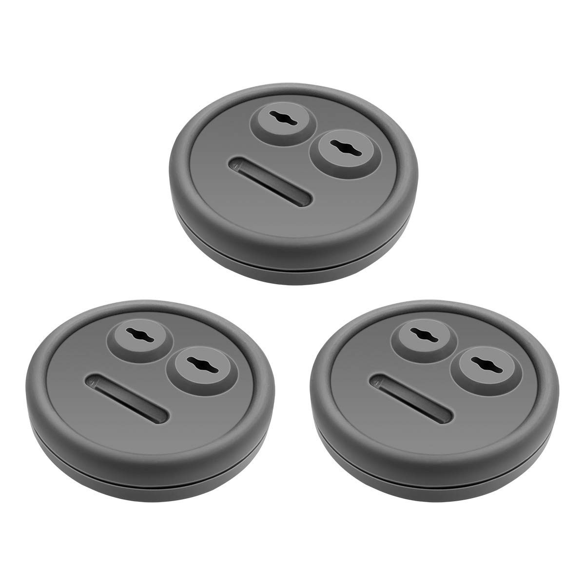 3-Pack Meat Thermometer Probe Grommets &ndash; Replacement for Weber 85037 Smokey Moun