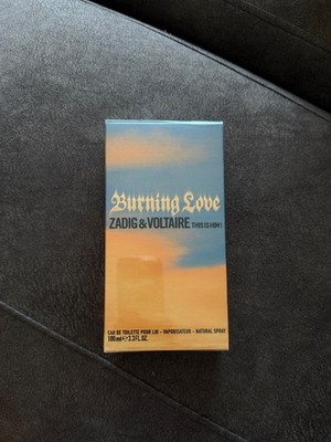 Zadig & Voltaire THIS IS HIM! Burning Love Perfume 100ml
