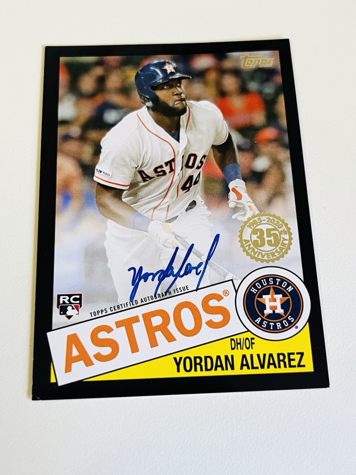 Guide to Yordan Alvarez Rookie Cards and Prospect Issues
