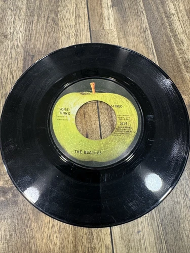 The Beatles Vinyl 45 Something/Come Together Apple 1969