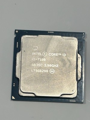 Intel Core i3 7100 3.9 GHz 2 Kerne 4 Threads 3 MB Cache-Speicher LGA1151 Socket