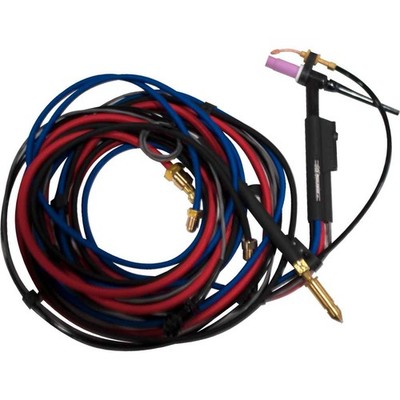 CK Trim-Line Hand Cold Wire TIG Torch Kit 350A Super-Flex Hard CWHTL312SF-045H