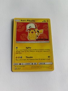 Ash Pikachu Promo
