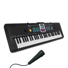 61 Keys Digital Music Electronic Keyboard Kids Multifunctional Electric Piano fo