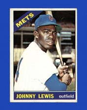 1966 Topps Set-Break #282 Johnny Lewis EX-EXMINT *GMCARDS*