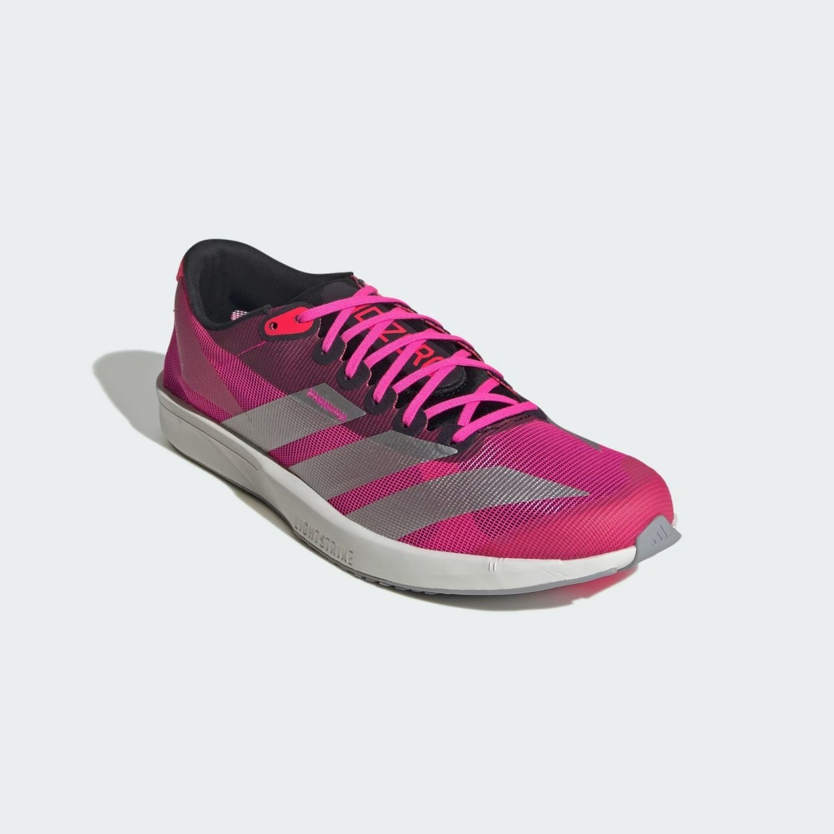 adidas Adizero RC 6 Lightstrike Running JP6662 Shock Pink/Silver