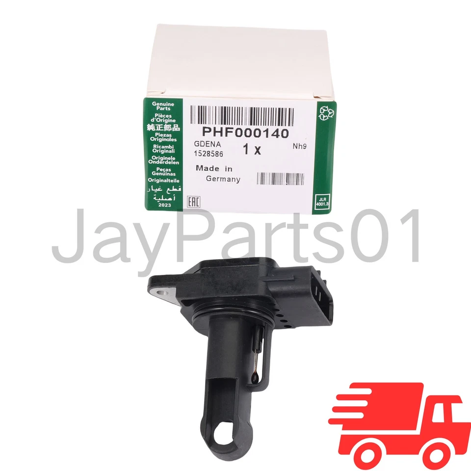 Mass Air Flow Sensor Meter MAFS For Land Range Rover Sport LR3 LR2 PHF000140 US Foto 3 de 4