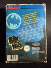 Batman NES sans notice Nintendo entertainment system
