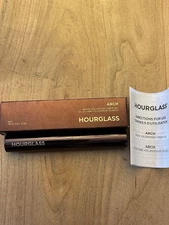 Hourglass Arch Brow Volumizing Fiber Gel Eyebrows #Warm Brunette FULL SIZE  New