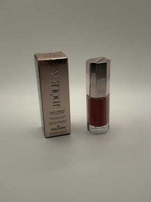 Lancome Lip Idole Juicytreat 33 Idole Nude Gloss Feuchtigkeitsspendender Aufpolsternder Effekt