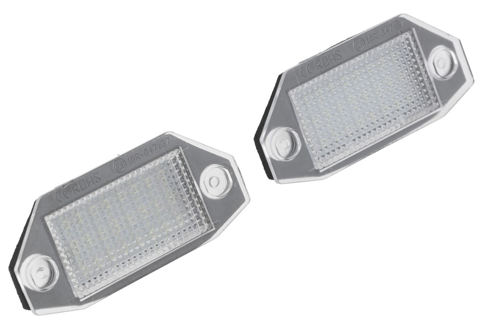 Licence Plate Lights For Ford Mondeo Iii; 00-07 /C5w - Image 10
