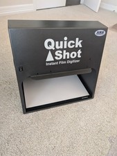 EXCELLENT Quick Shot Instant Film Digitizer by XRS QS-300 100 TESTED  Working