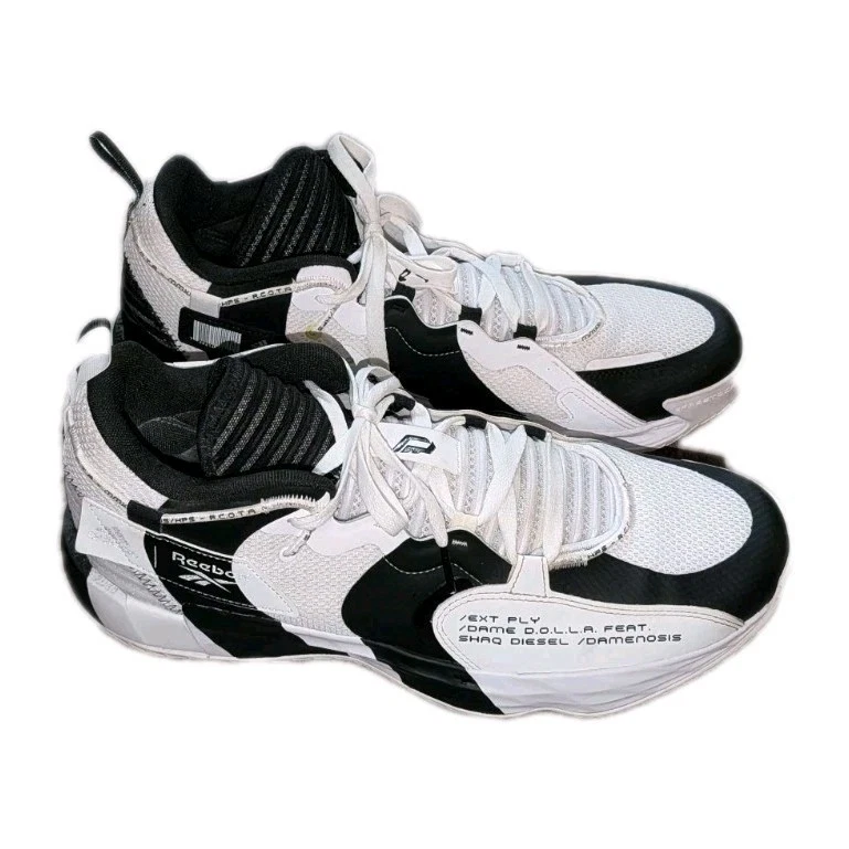 Adidas Dame 7 EXT/PLY black clear mint basketball shoes Buy Adidas Dame 7 EXTPLY  main image 4