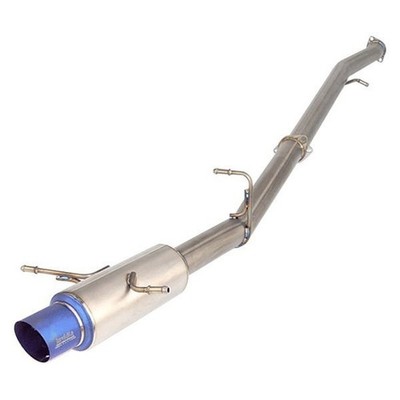 For Subaru Impreza 02-07 Exhaust System Full Titanium Racing Cat-Back Exhaust