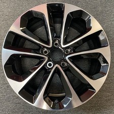 For Honda Machined Black Accord OEM Design Wheel 18x8 2013-2015 Market 64048B