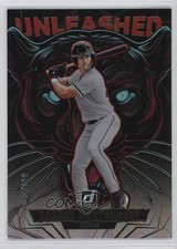 2025 Panini Donruss Unleashed Holo 62/199 Braden Montgomery #17 0hk3