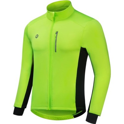 Windbreaker Herren: Reflektierende Fahrradjacke für Laufen und Radfahren
