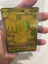 Carte Pokémon Méga-Dracolosse EX 295/217 GOLD - ASC ME2.5 Héros Transcendants FR