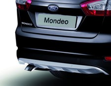 Original Ford Diffusor für unteren Heckstoßfänger silber 1765284