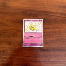 Pokemon Flittle 164/091 Paldean Fates Shiny Rare Holo Card TCG 2024 PAF Psychic