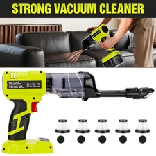 Cordless Handheld Vacuum for Ryobi 18V Battery 22000Pa Strong Suction Car Vacuum