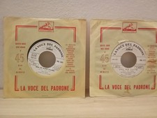 2 x 45 Giri Jukebox TONY RENIS - NON SEI MARIÙ STASERA/ UNO PER TUTTE - ANNI '60