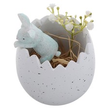  Frühlingskaninchen-pflanzgefäße Frühlingshasen-Statue Hasenstatue Aus Kunstharz