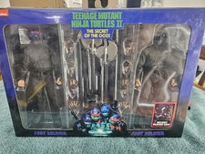 NECA TMNT Secret of the Ooze Foot Soldier 2 pack