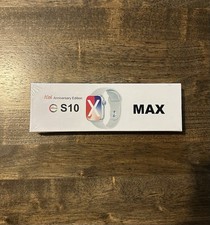S10 Max 10th Anniversary Edition Super AMOLED Smart Watch New Sealed