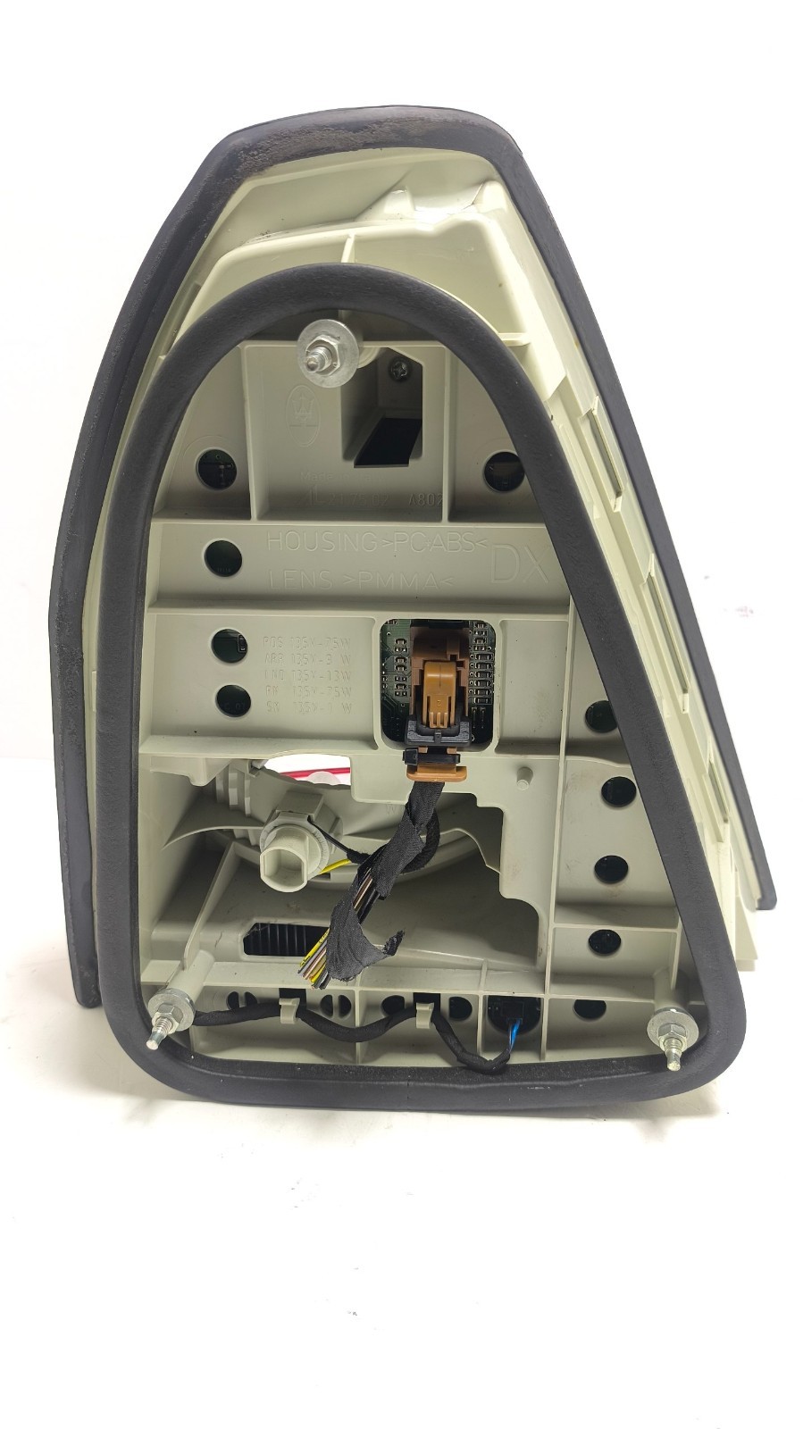 Maserati Quattroporte 2009-2013 Rear Right Tail light P/N 208578