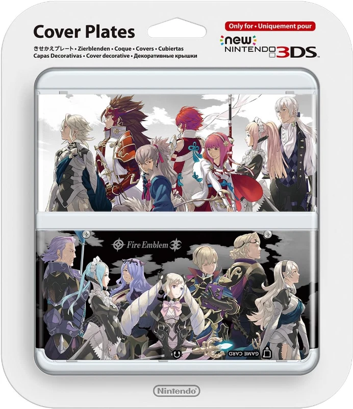 Nintendo 3DS Cover Plates Fire Emblem No061 New3DS Faceplate Shell Unopened - Image 2 of 4